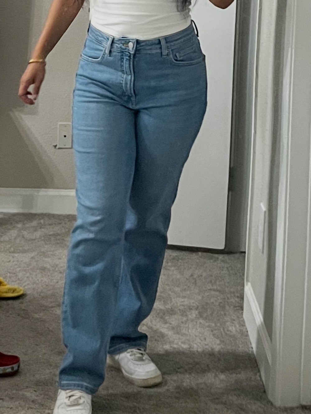 Fabletics High Rise Wide Leg Jean - Picture 4 of 4